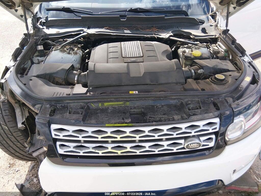 SALWR2EF9GA545197 2016 LAND ROVER RANGE ROVER SPORT photo no. 10