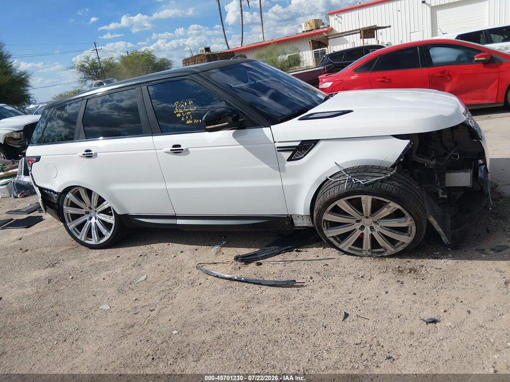 SALWR2EF9GA545197 2016 LAND ROVER RANGE ROVER SPORT photo no. 12