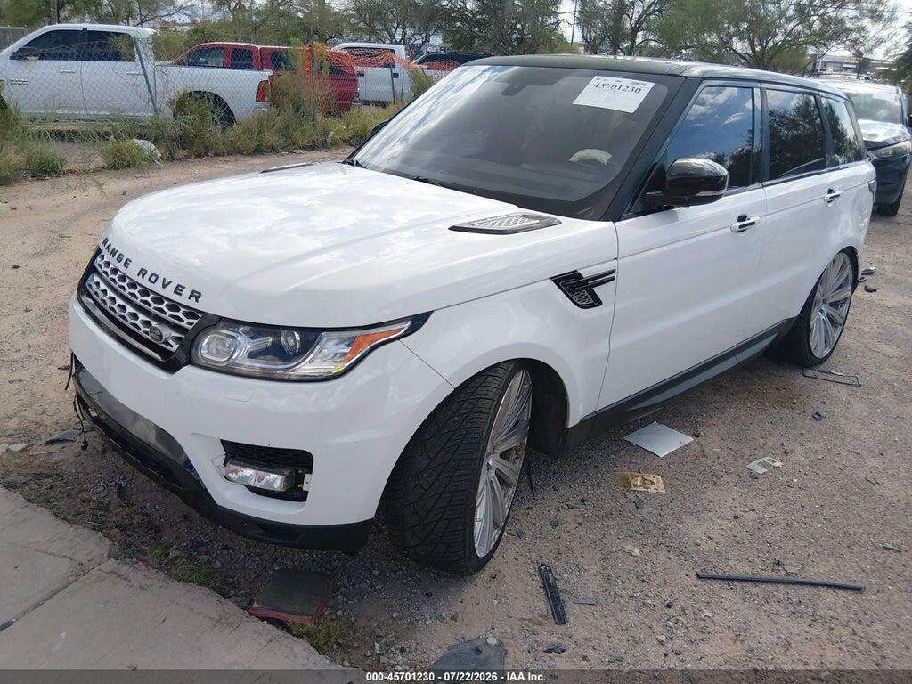 SALWR2EF9GA545197 2016 LAND ROVER RANGE ROVER SPORT photo no. 2
