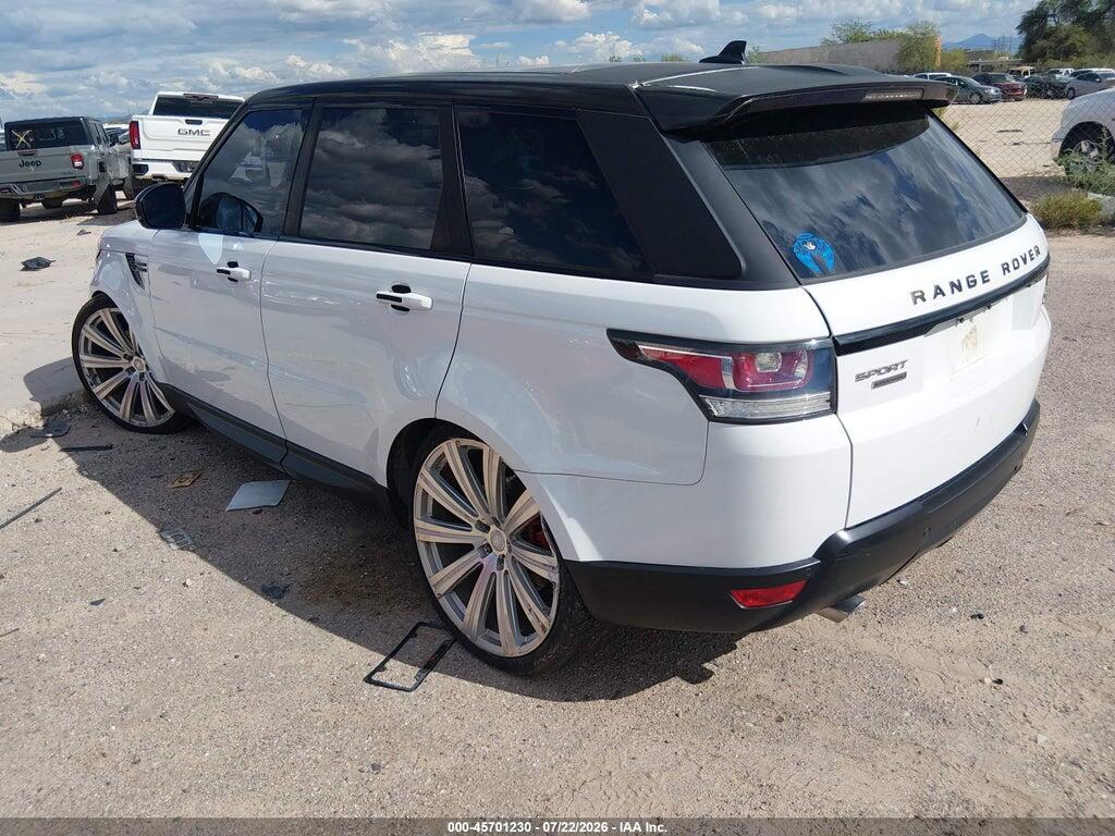SALWR2EF9GA545197 2016 LAND ROVER RANGE ROVER SPORT photo no. 3