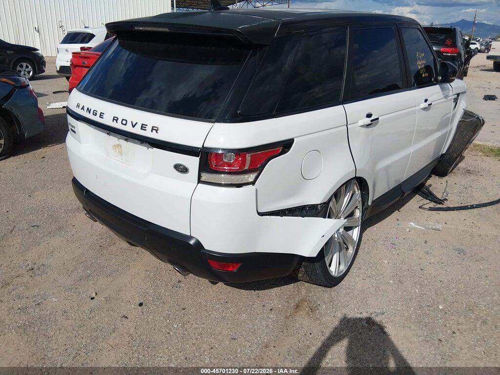 SALWR2EF9GA545197 2016 LAND ROVER RANGE ROVER SPORT photo no. 4