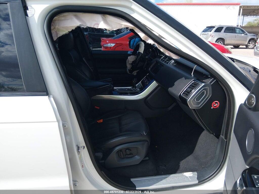 SALWR2EF9GA545197 2016 LAND ROVER RANGE ROVER SPORT photo no. 5