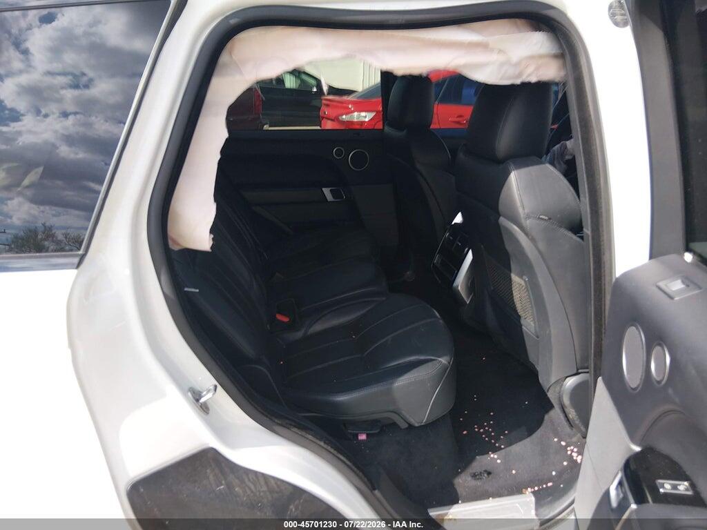 SALWR2EF9GA545197 2016 LAND ROVER RANGE ROVER SPORT photo no. 8