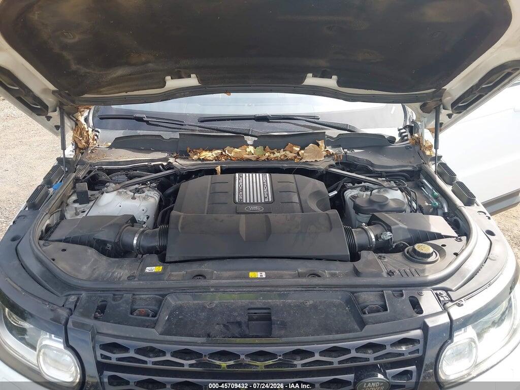 SALWR2FE5HA147220 2017 LAND ROVER RANGE ROVER SPORT photo no. 10