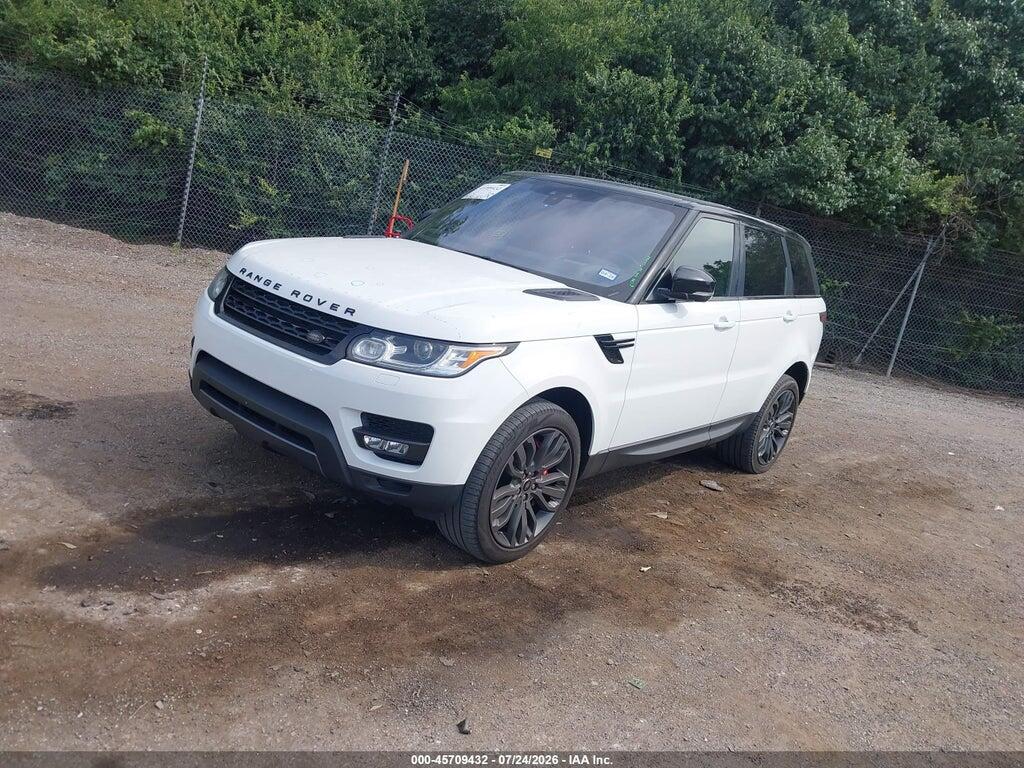 SALWR2FE5HA147220 2017 LAND ROVER RANGE ROVER SPORT photo no. 2