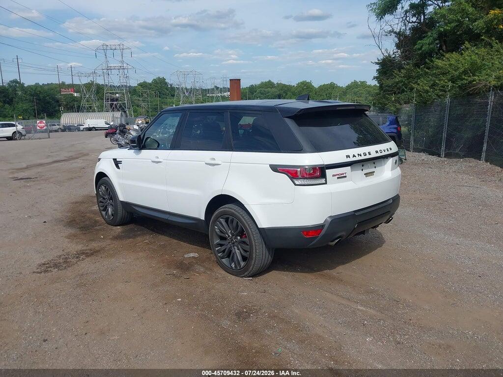 SALWR2FE5HA147220 2017 LAND ROVER RANGE ROVER SPORT photo no. 3