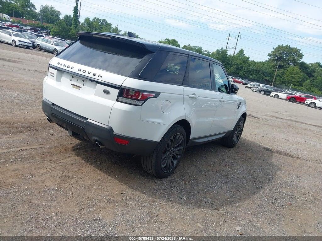 SALWR2FE5HA147220 2017 LAND ROVER RANGE ROVER SPORT photo no. 4