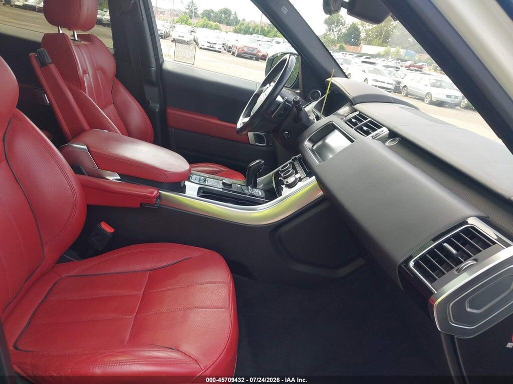 SALWR2FE5HA147220 2017 LAND ROVER RANGE ROVER SPORT photo no. 5