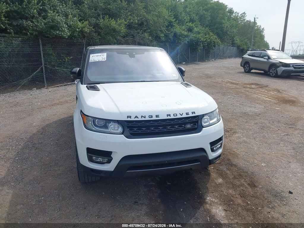 SALWR2FE5HA147220 2017 LAND ROVER RANGE ROVER SPORT photo no. 6