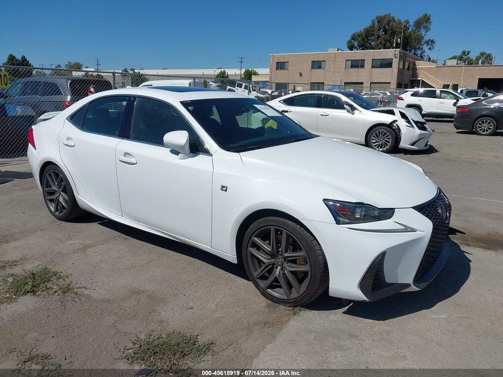JTHBA1D22H5039225 2017 LEXUS IS 200T photo no. 1