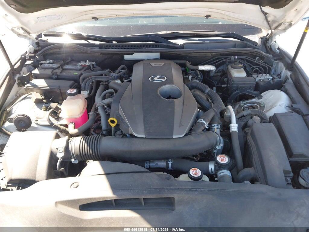 JTHBA1D22H5039225 2017 LEXUS IS 200T photo no. 10
