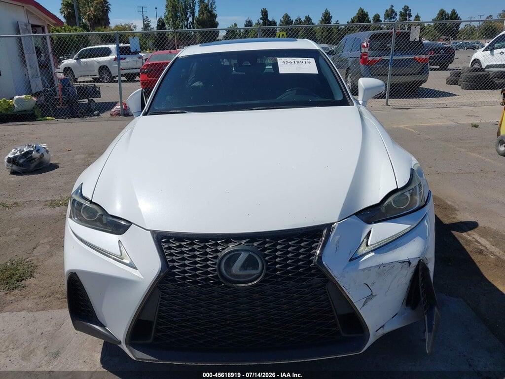 JTHBA1D22H5039225 2017 LEXUS IS 200T photo no. 12