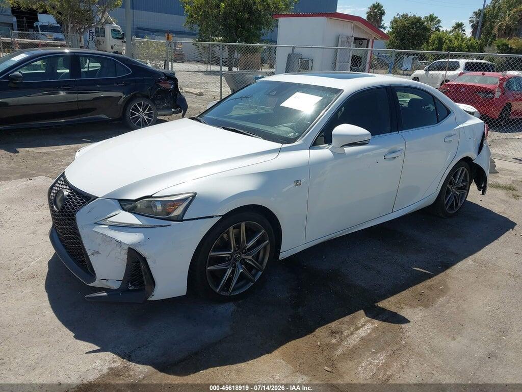 JTHBA1D22H5039225 2017 LEXUS IS 200T photo no. 2