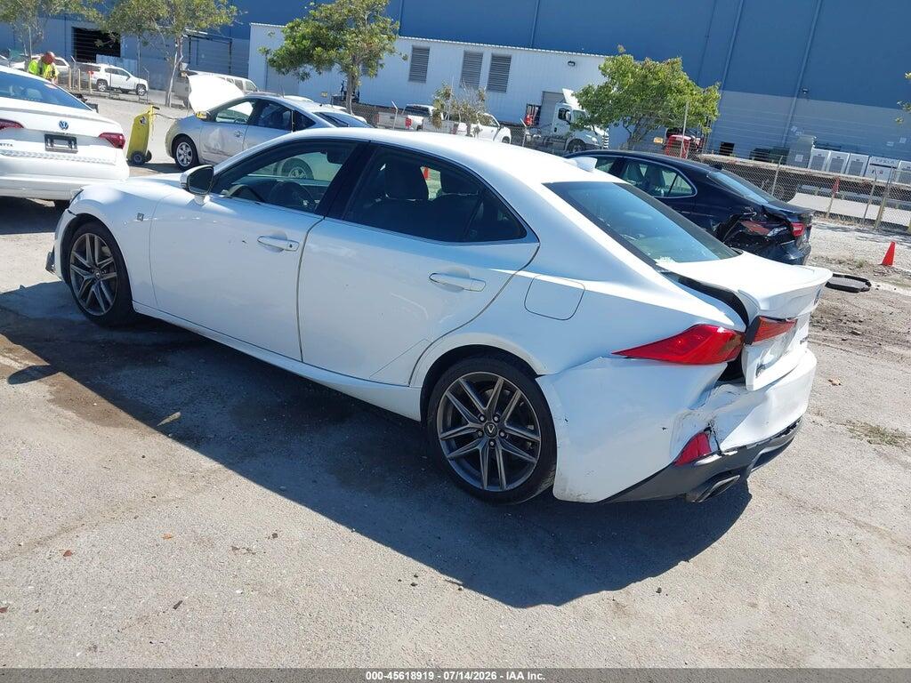 JTHBA1D22H5039225 2017 LEXUS IS 200T photo no. 3
