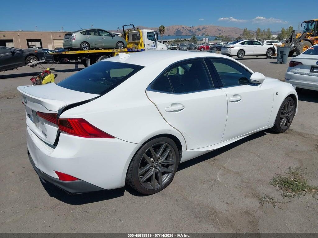 JTHBA1D22H5039225 2017 LEXUS IS 200T photo no. 4