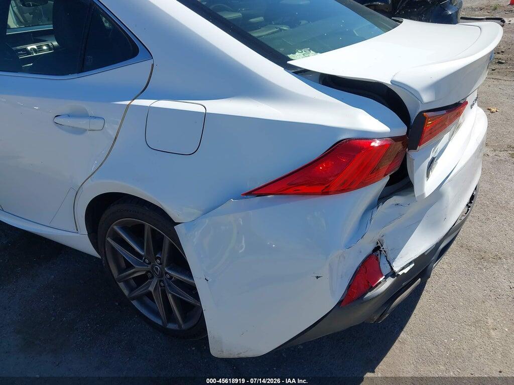 JTHBA1D22H5039225 2017 LEXUS IS 200T photo no. 6