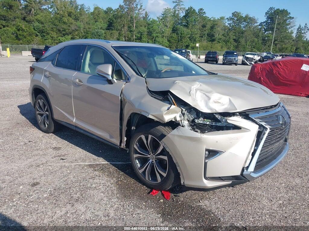 2T2ZZMCA6HC080474 2017 LEXUS RX 350 photo no. 1