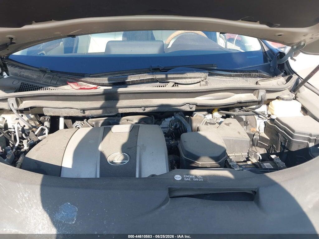 2T2ZZMCA6HC080474 2017 LEXUS RX 350 photo no. 10