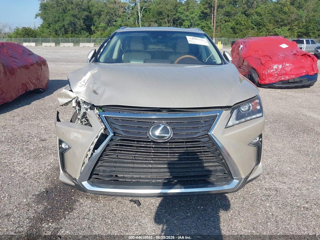 2T2ZZMCA6HC080474 2017 LEXUS RX 350 photo no. 12