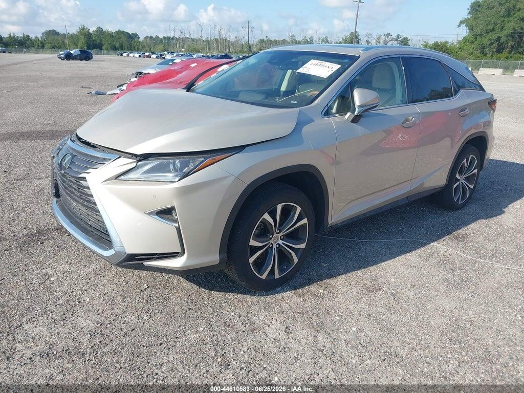 2T2ZZMCA6HC080474 2017 LEXUS RX 350 photo no. 2