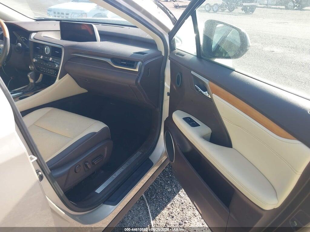 2T2ZZMCA6HC080474 2017 LEXUS RX 350 photo no. 5