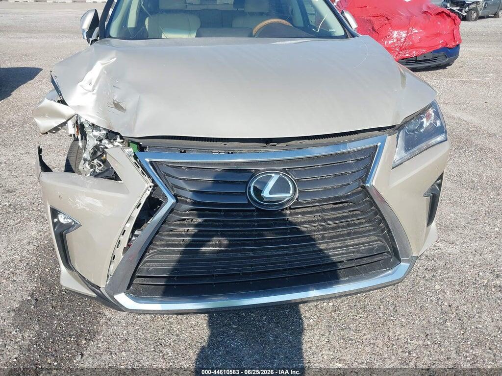 2T2ZZMCA6HC080474 2017 LEXUS RX 350 photo no. 6