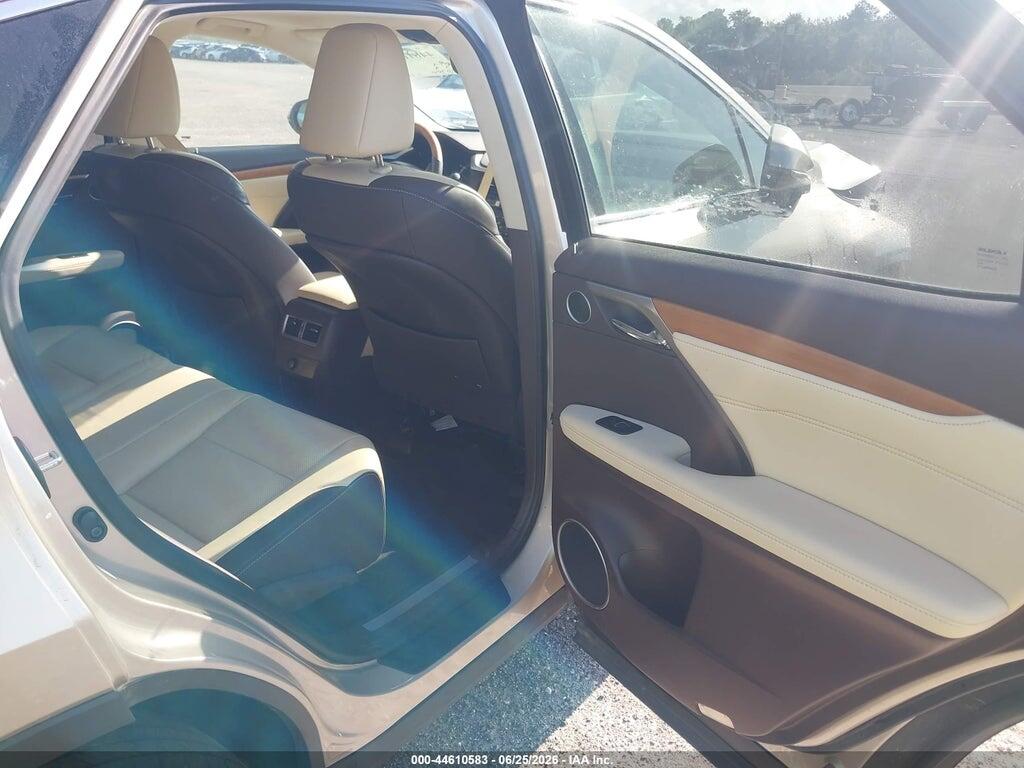 2T2ZZMCA6HC080474 2017 LEXUS RX 350 photo no. 8