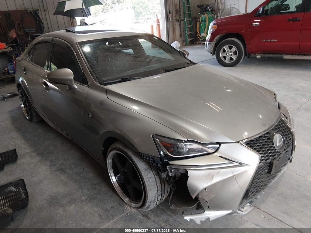 JTHCE1D23H5013760 2017 LEXUS IS 350 photo no. 1