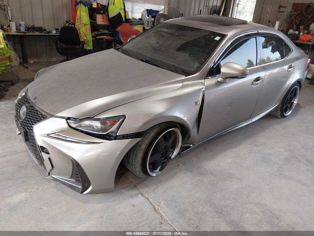 JTHCE1D23H5013760 2017 LEXUS IS 350 photo no. 2