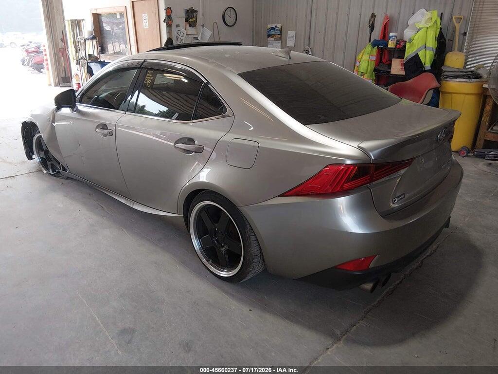 JTHCE1D23H5013760 2017 LEXUS IS 350 photo no. 3