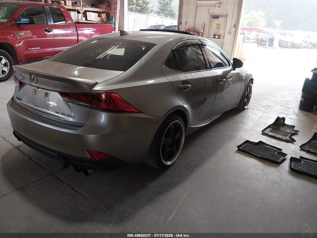 JTHCE1D23H5013760 2017 LEXUS IS 350 photo no. 4