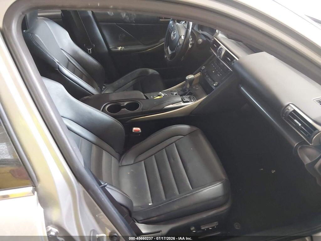 JTHCE1D23H5013760 2017 LEXUS IS 350 photo no. 5