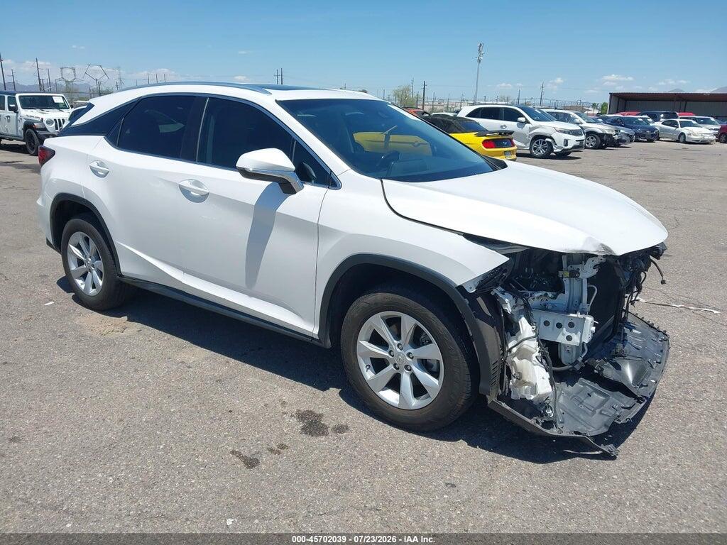 2T2ZZMCA4HC044721 2017 LEXUS RX 350 photo no. 1