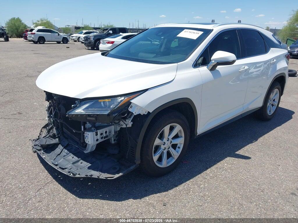 2T2ZZMCA4HC044721 2017 LEXUS RX 350 photo no. 2