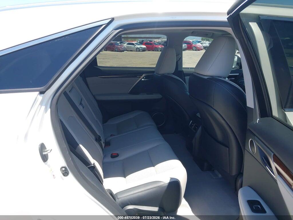 2T2ZZMCA4HC044721 2017 LEXUS RX 350 photo no. 8