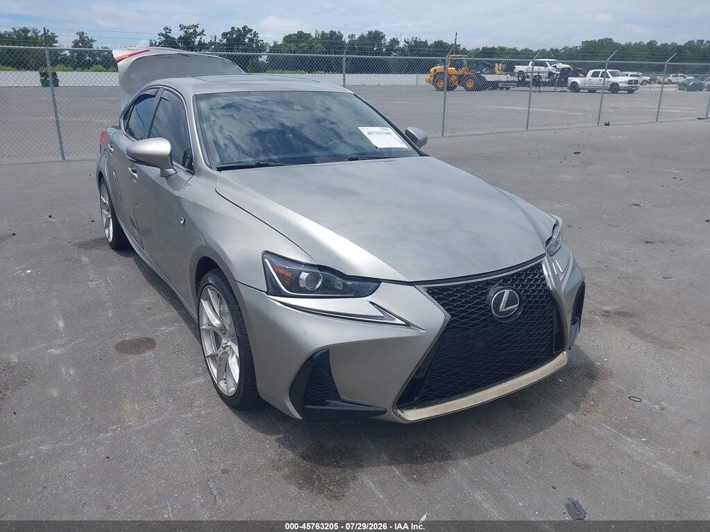 JTHBE1D21H5029354 2017 LEXUS IS 350 photo no. 1