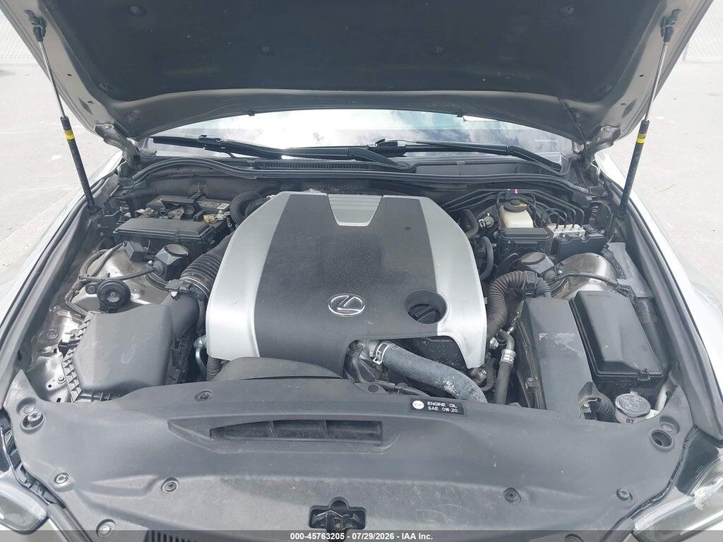 JTHBE1D21H5029354 2017 LEXUS IS 350 photo no. 10