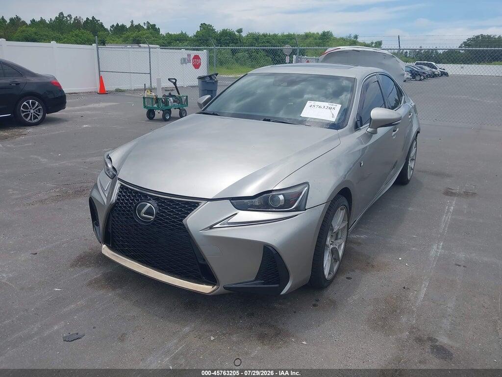 JTHBE1D21H5029354 2017 LEXUS IS 350 photo no. 2