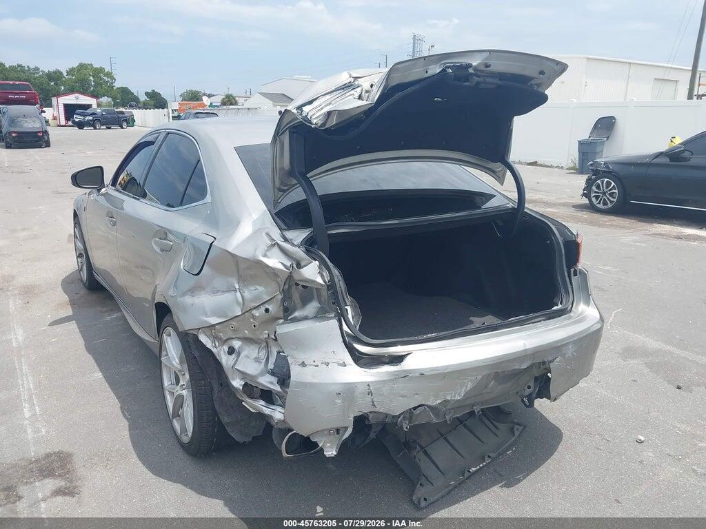 JTHBE1D21H5029354 2017 LEXUS IS 350 photo no. 3
