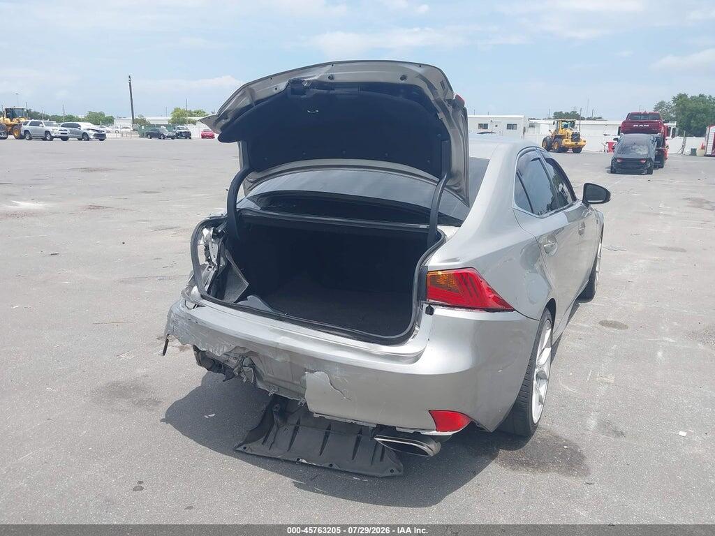 JTHBE1D21H5029354 2017 LEXUS IS 350 photo no. 4