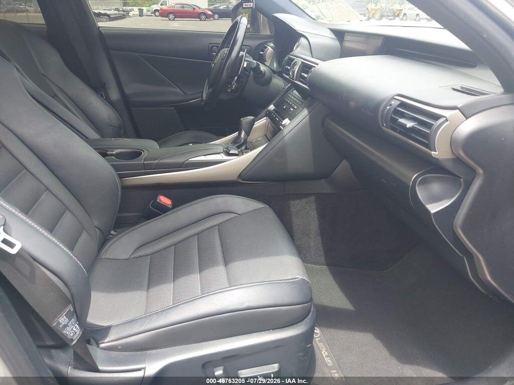 JTHBE1D21H5029354 2017 LEXUS IS 350 photo no. 5