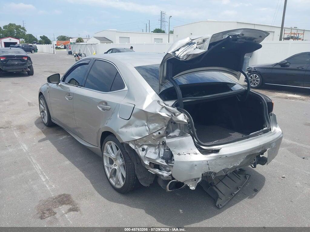JTHBE1D21H5029354 2017 LEXUS IS 350 photo no. 6