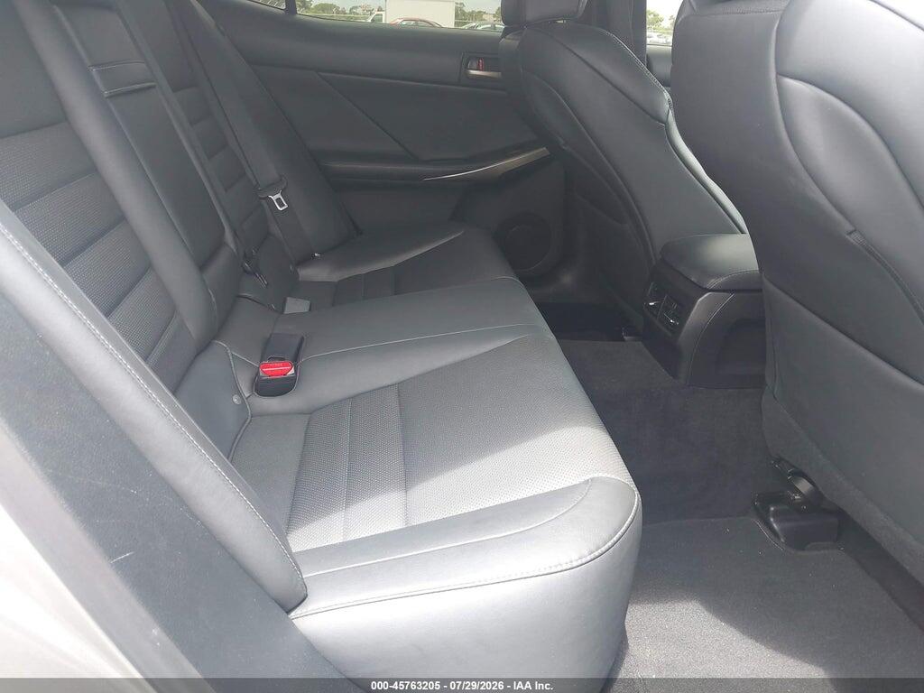 JTHBE1D21H5029354 2017 LEXUS IS 350 photo no. 8