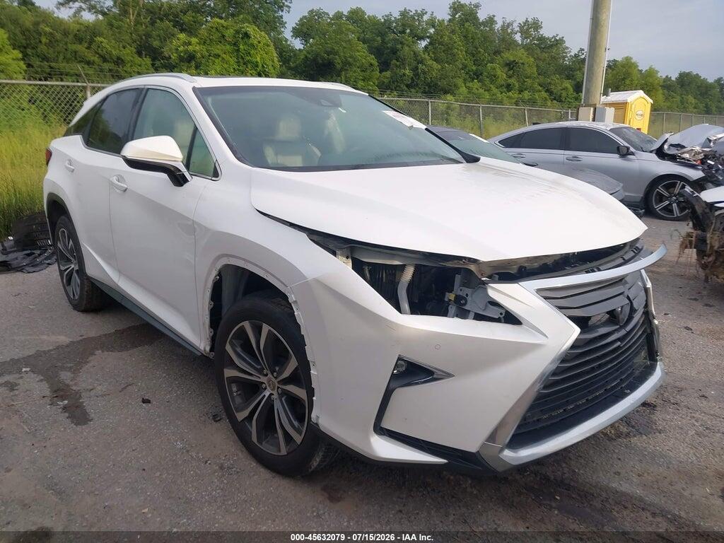 2T2ZZMCA7HC060735 2017 LEXUS RX 350 photo no. 1