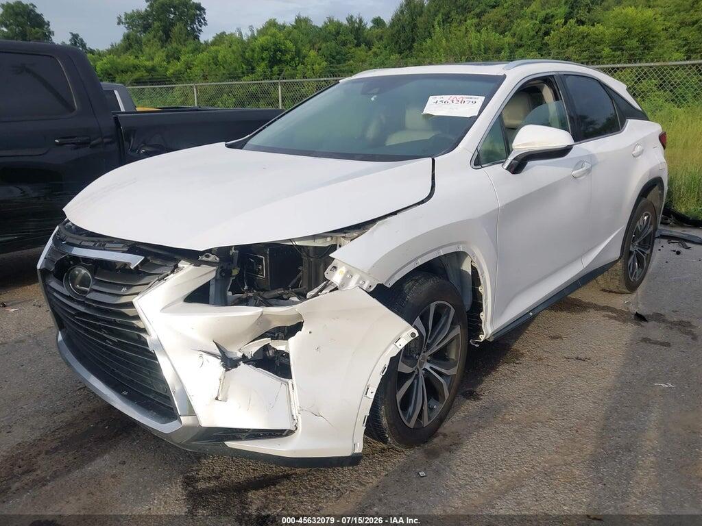2T2ZZMCA7HC060735 2017 LEXUS RX 350 photo no. 2