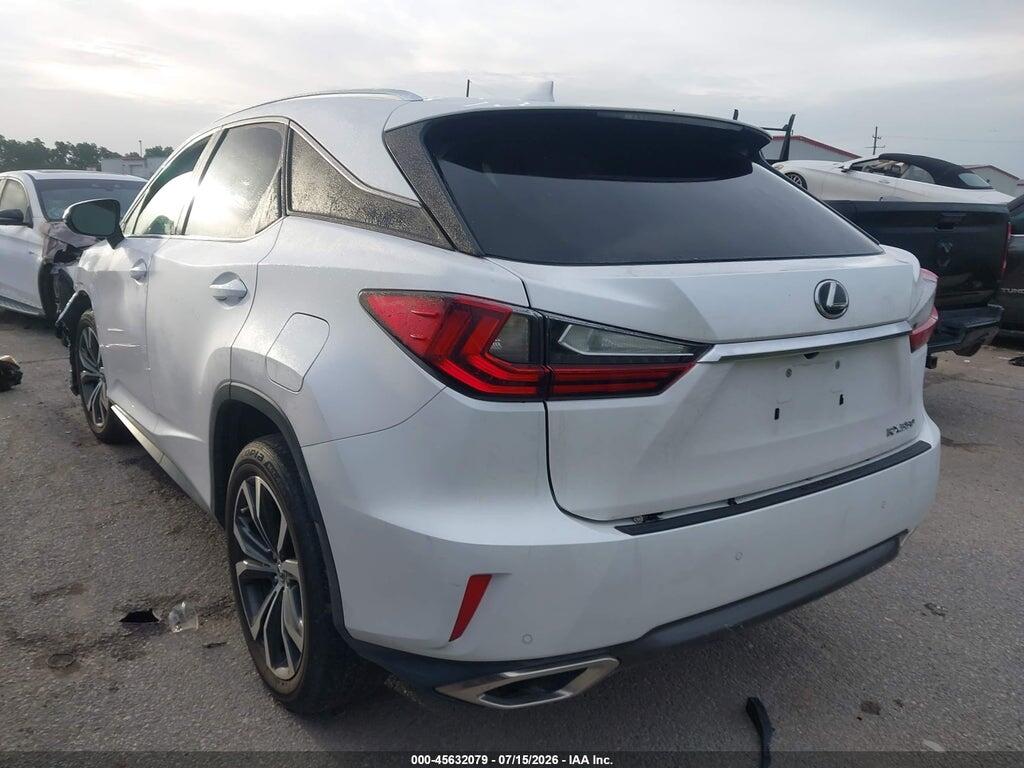 2T2ZZMCA7HC060735 2017 LEXUS RX 350 photo no. 3