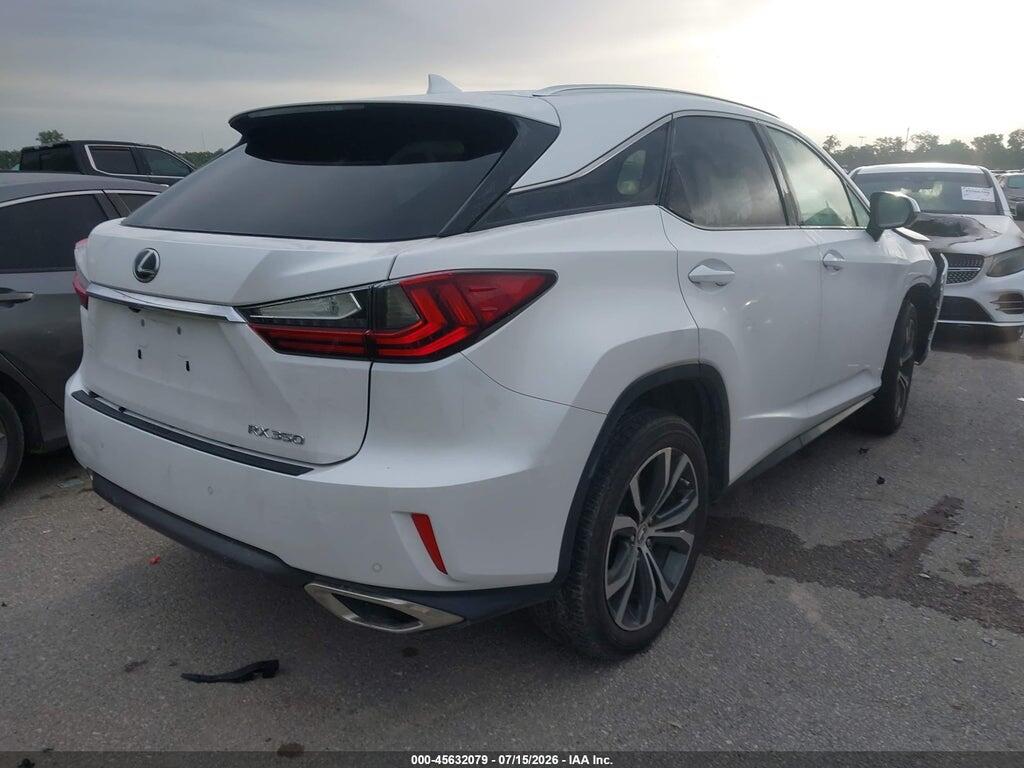 2T2ZZMCA7HC060735 2017 LEXUS RX 350 photo no. 4