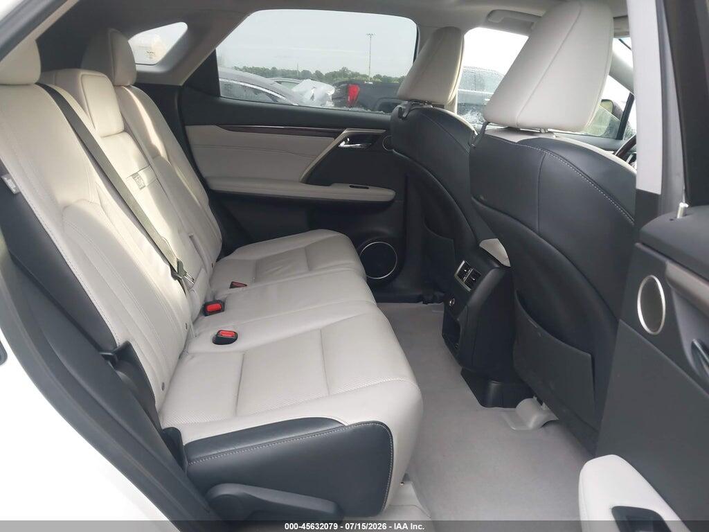2T2ZZMCA7HC060735 2017 LEXUS RX 350 photo no. 8