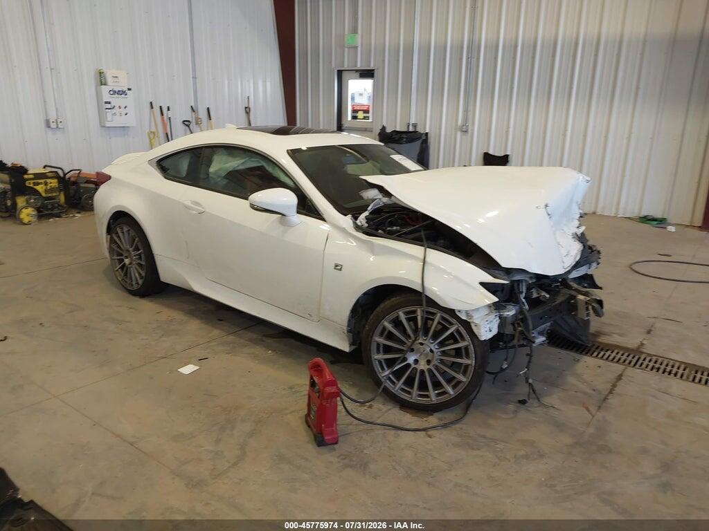2017 LEXUS RC 350 JTHSE5BC3H5008427