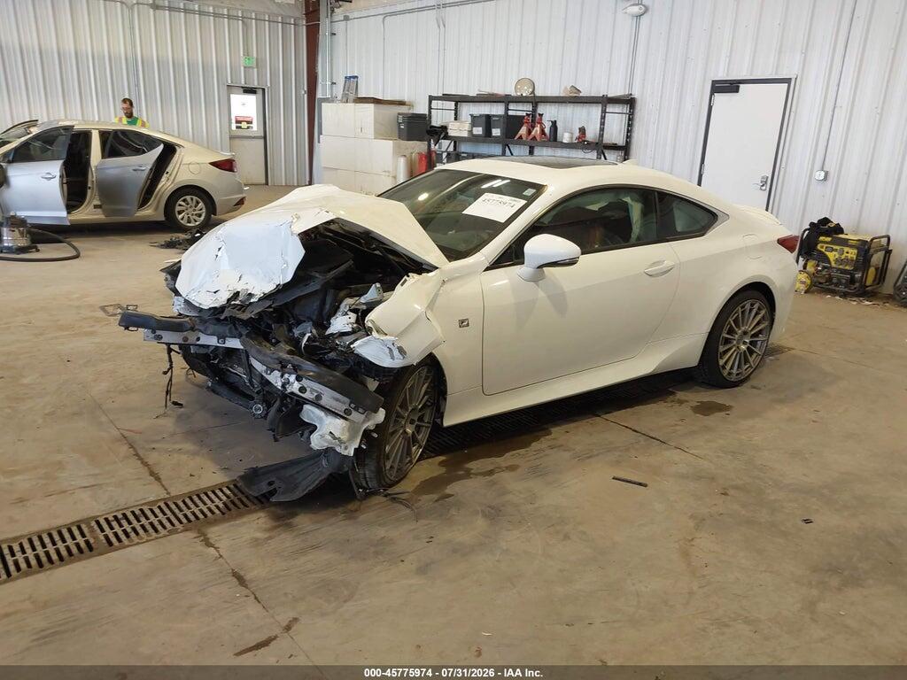 JTHSE5BC3H5008427 2017 LEXUS RC 350 photo no. 2